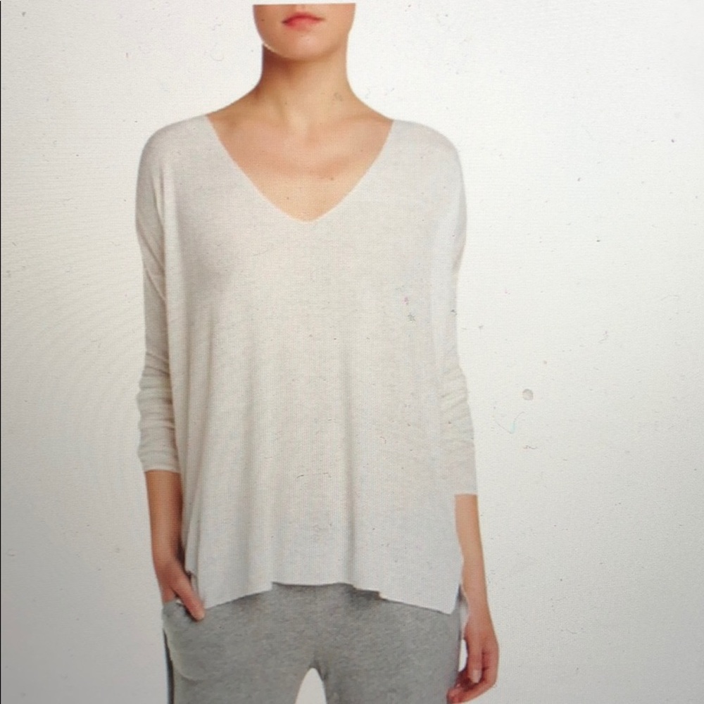 Theory New Larissa Linen Blended Sweater